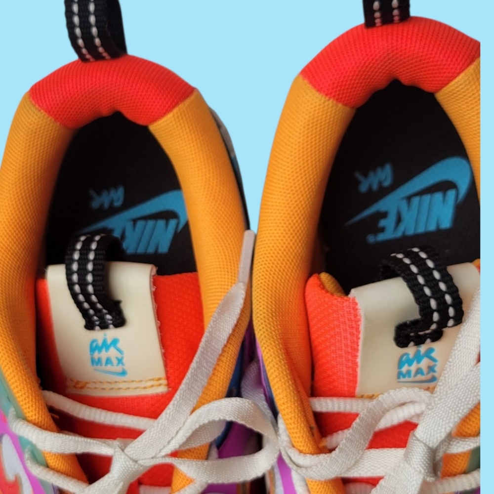 Nike Air Max 90 Futura SE shoes sneakers rare women’s  8.5 - Picture 8 of 10